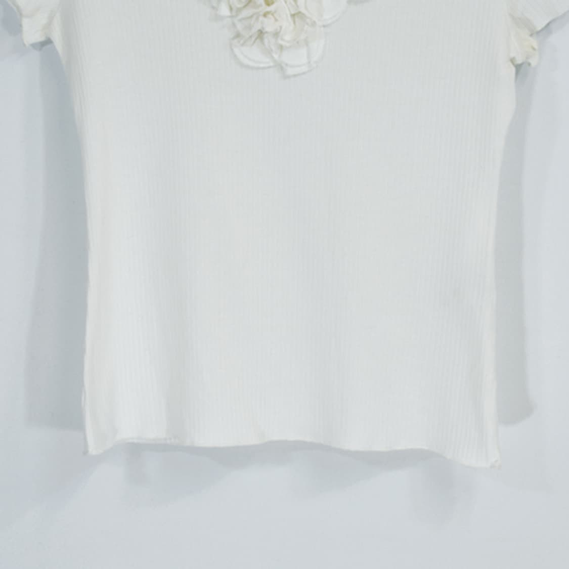 courreges 플라워프릴리브반팔티셔츠 상품이미지4