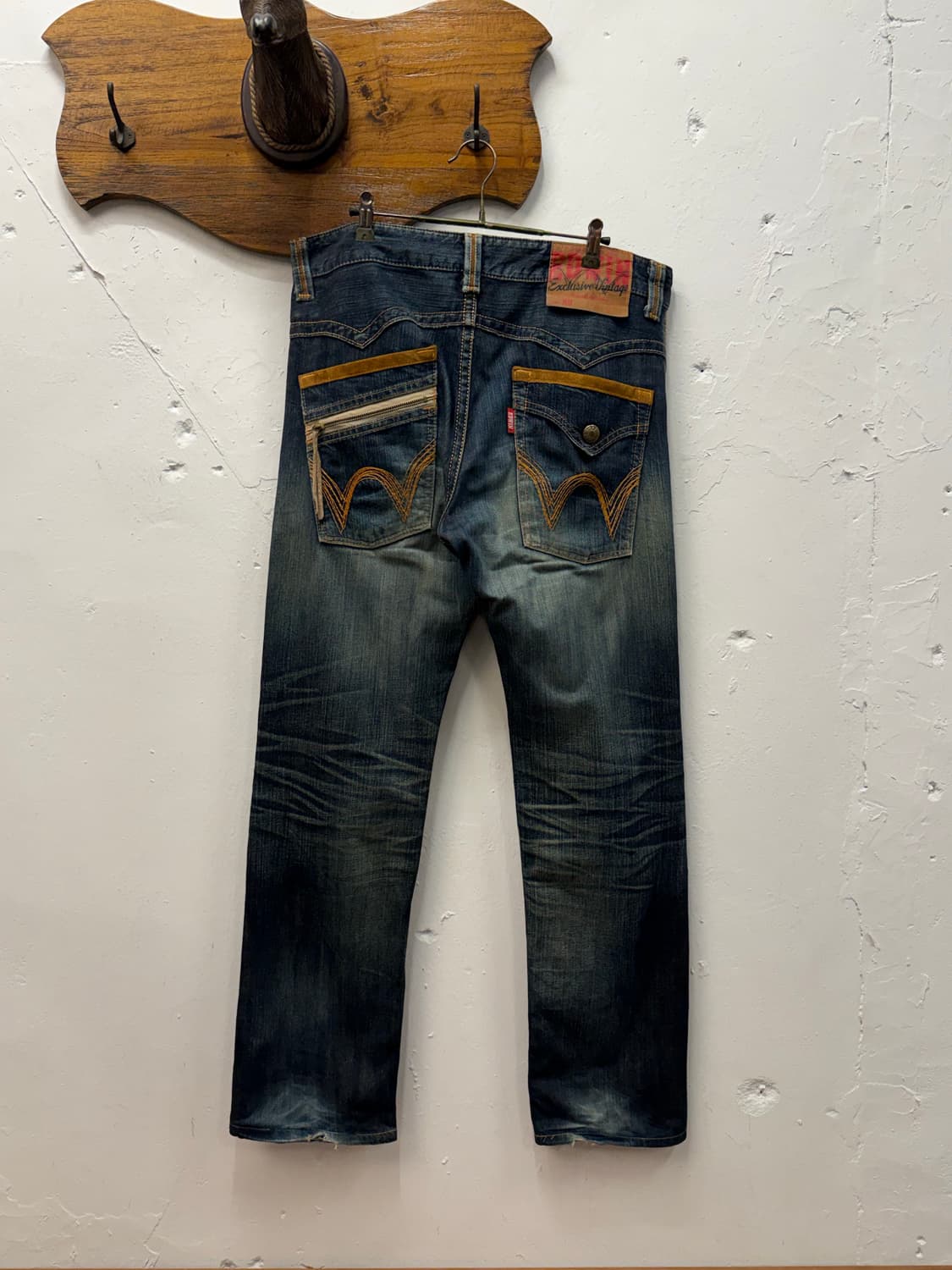  Japan EDWIN Exclusive Straight Denim Pa 상품이미지2