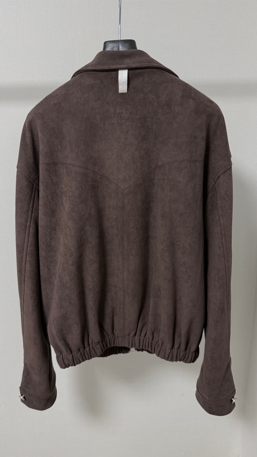 노메뉴얼 S.W 자켓 브라운 상품이미지2