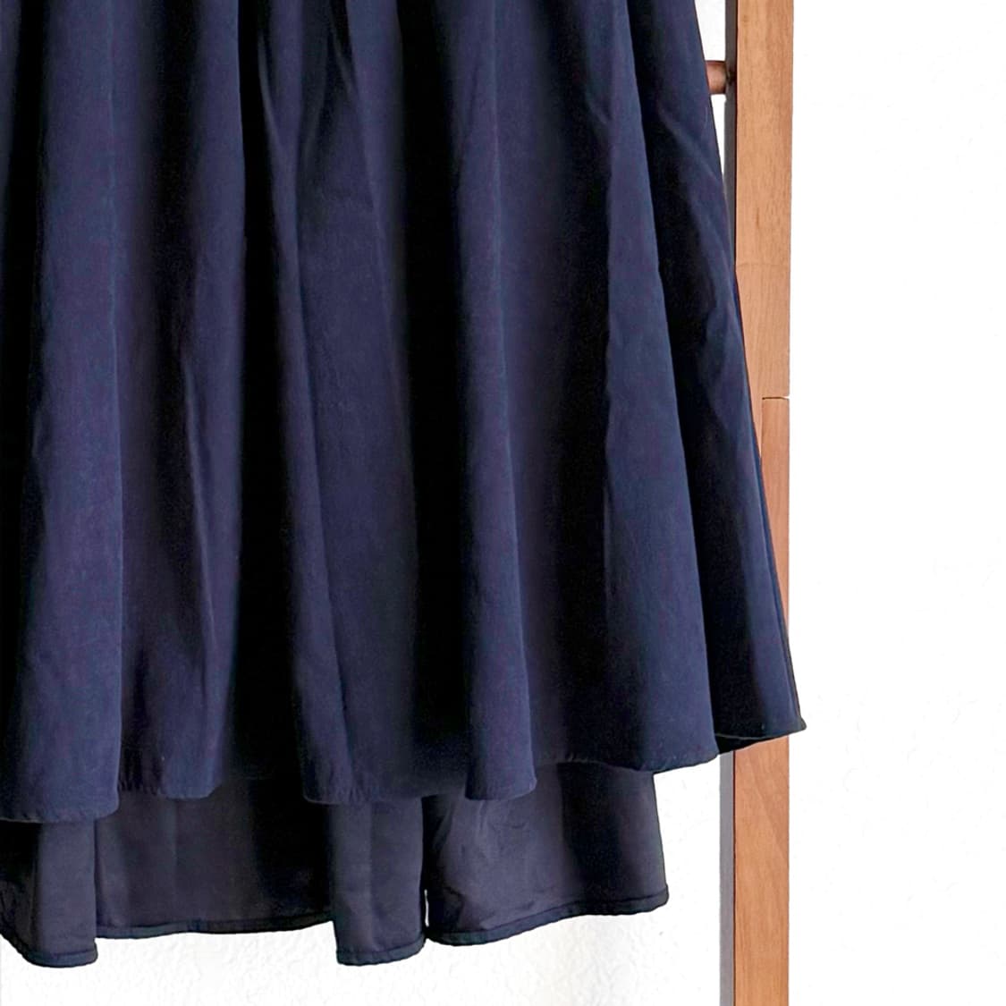 마루마루 네이비 스커트 상품이미지3