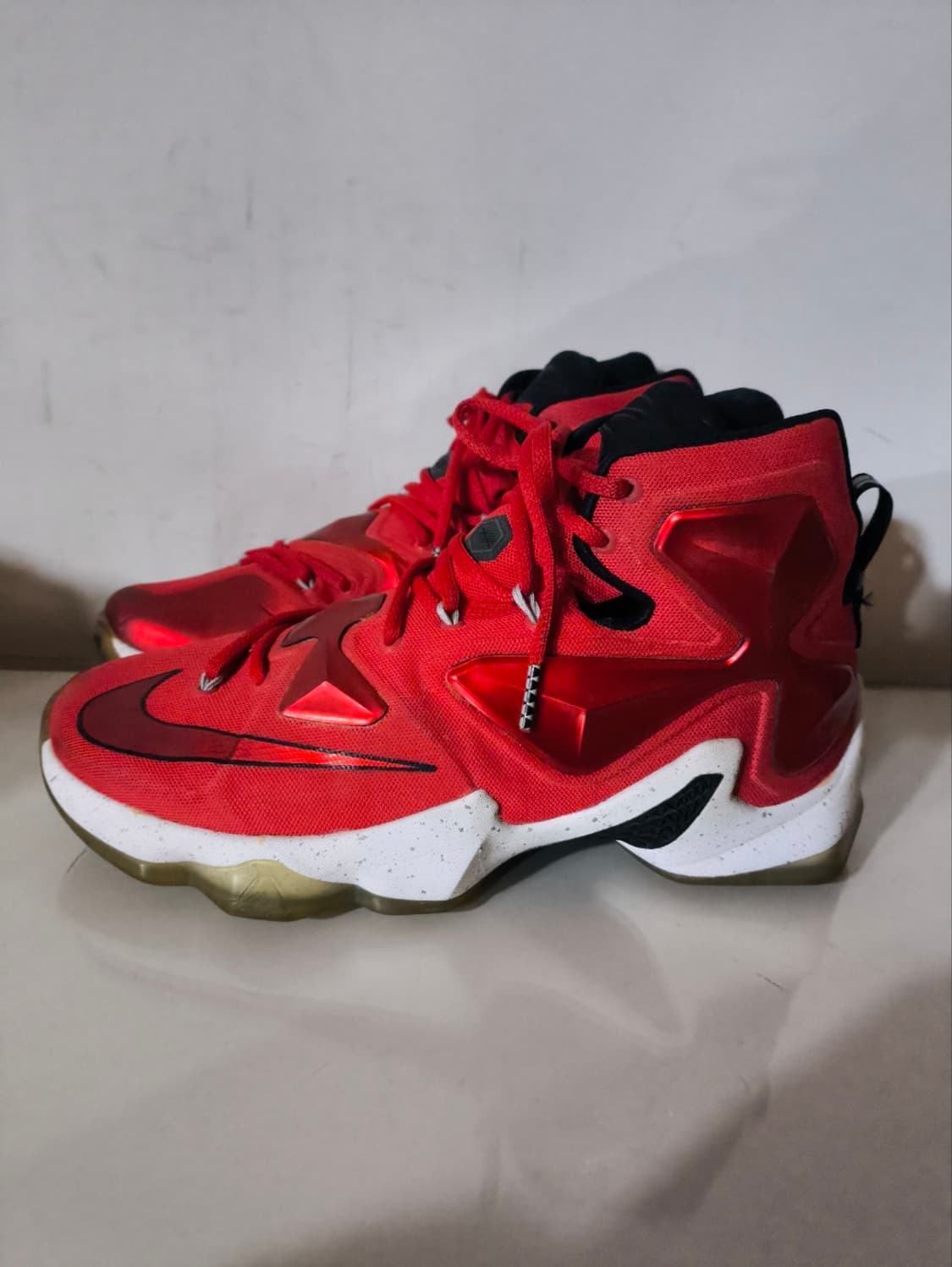 270mm 나이키 르브론13 어웨이 농구화  상품이미지2