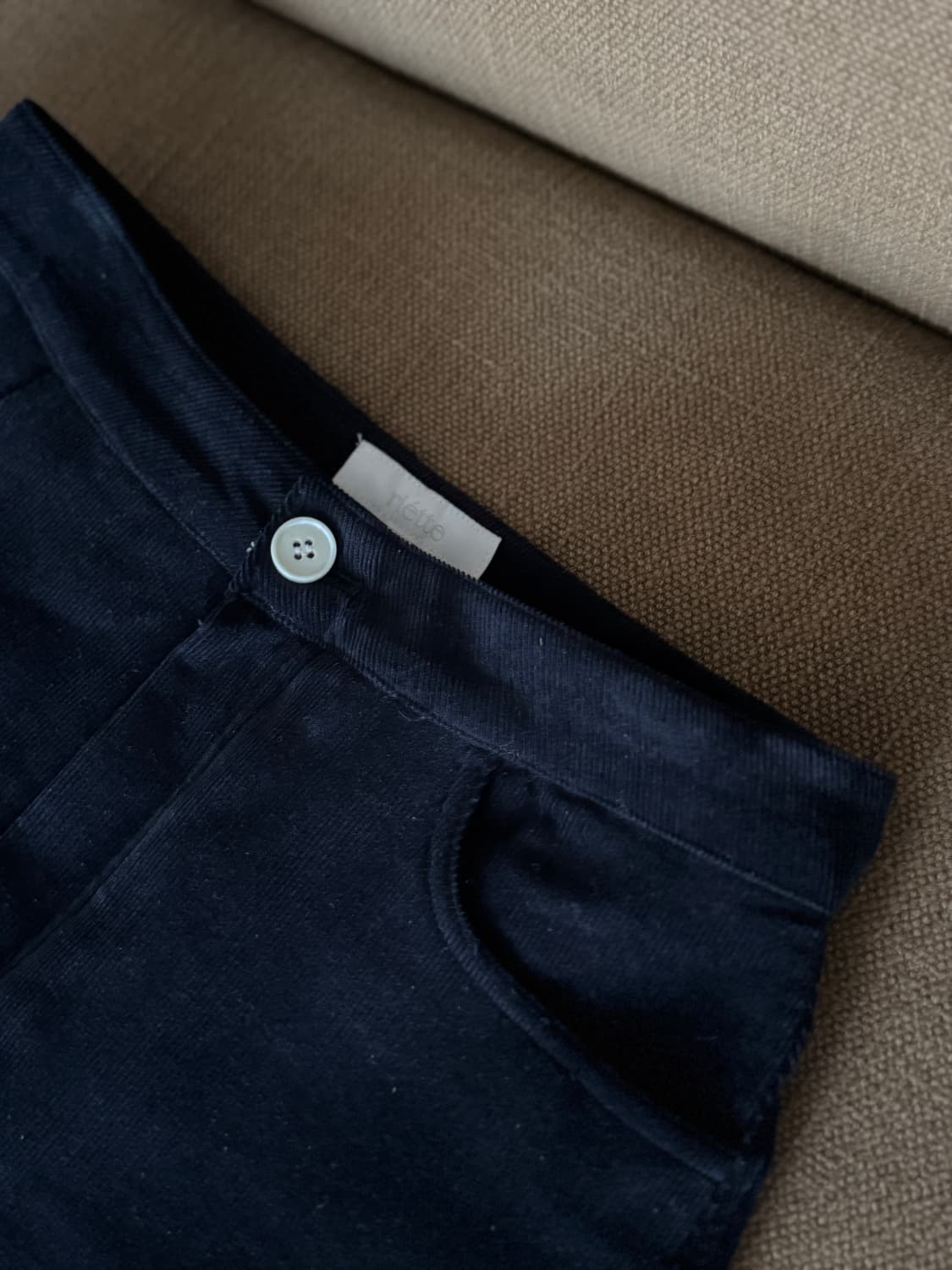 <실착 1회> 리에뜨 모어스커트 / 코듀로이 미니스커트 상품이미지8