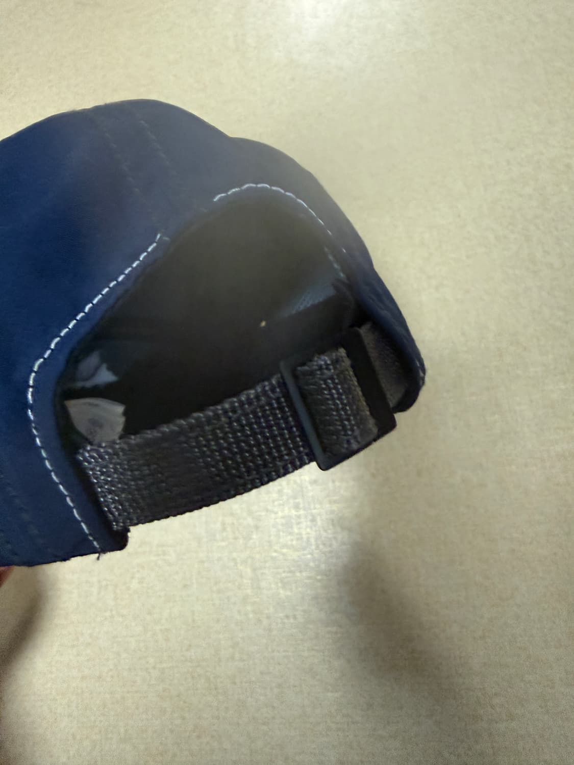 앤드원더 메종키츠네 캠프캡 네이비 상품이미지5