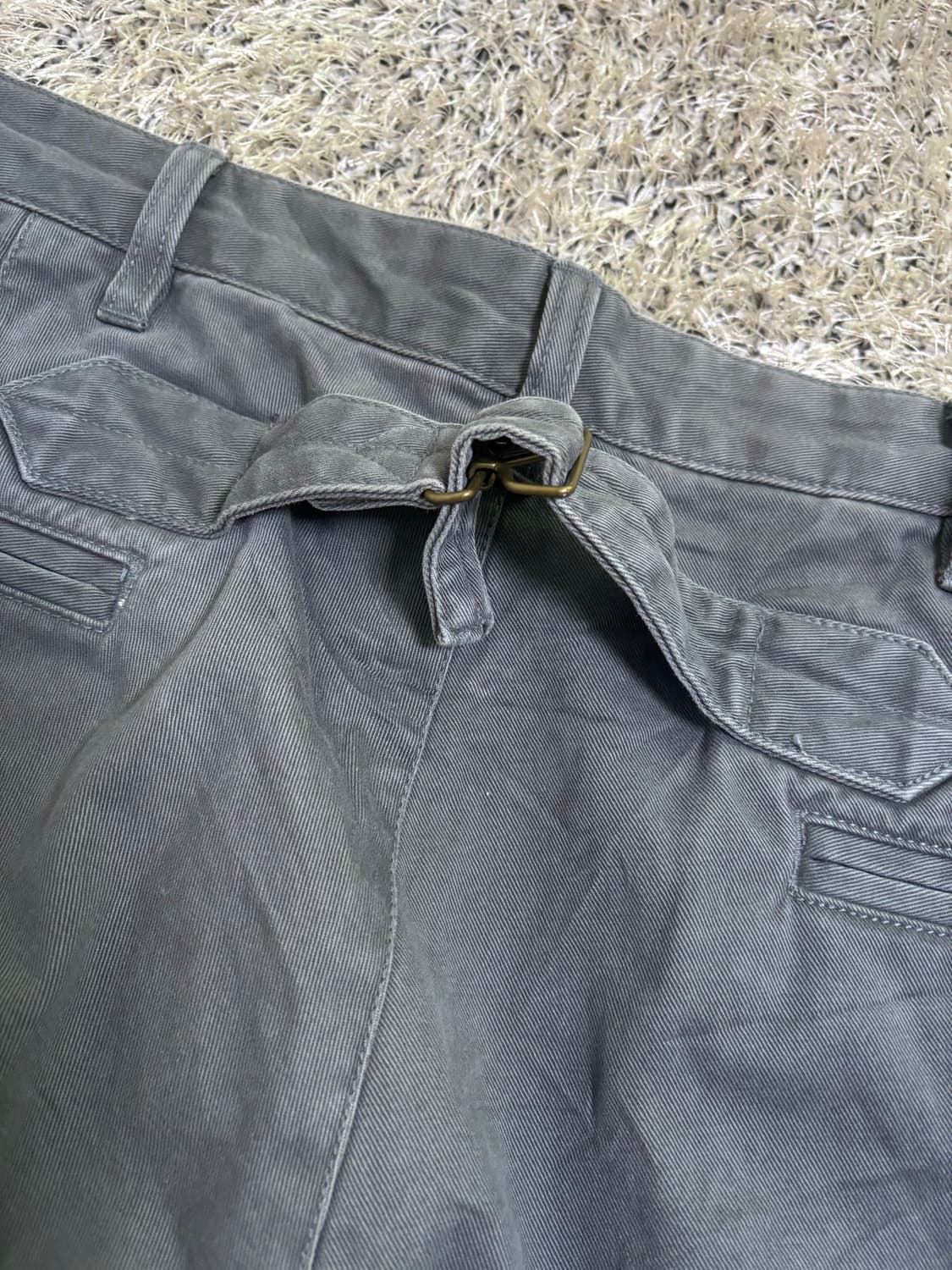 일본판 LANDS END 면바지 32인치 상품이미지7