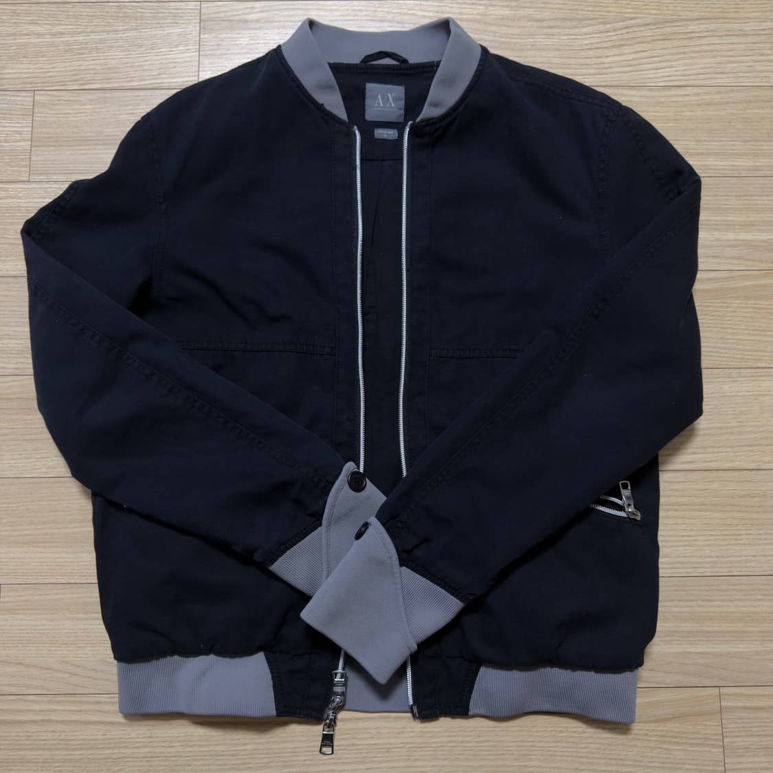 아르마니 익스체인지 투웨이 코튼 자켓 상품이미지5