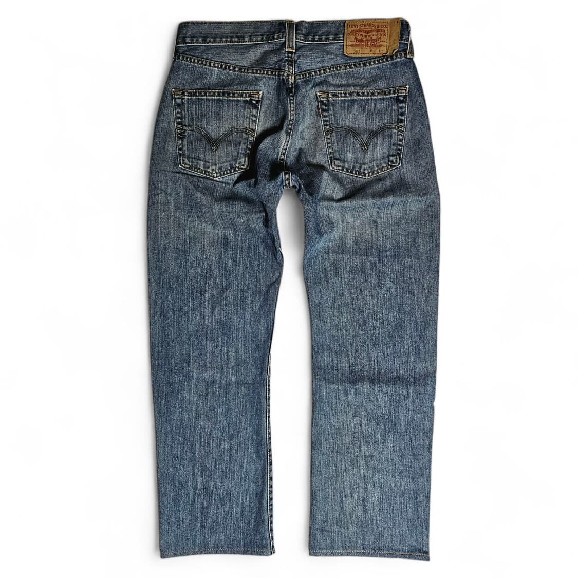 [31][리바이스]00's 501®오리지널 스트레이트 데님 진 상품이미지2