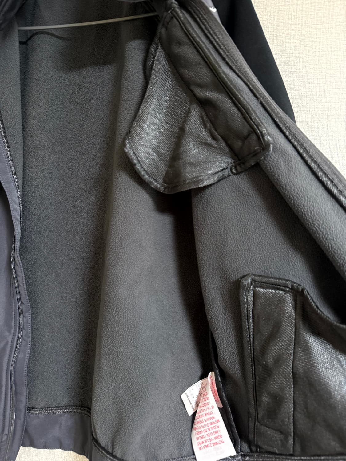 조던(Jordan) 배색 져지 후리스 L 상품이미지4