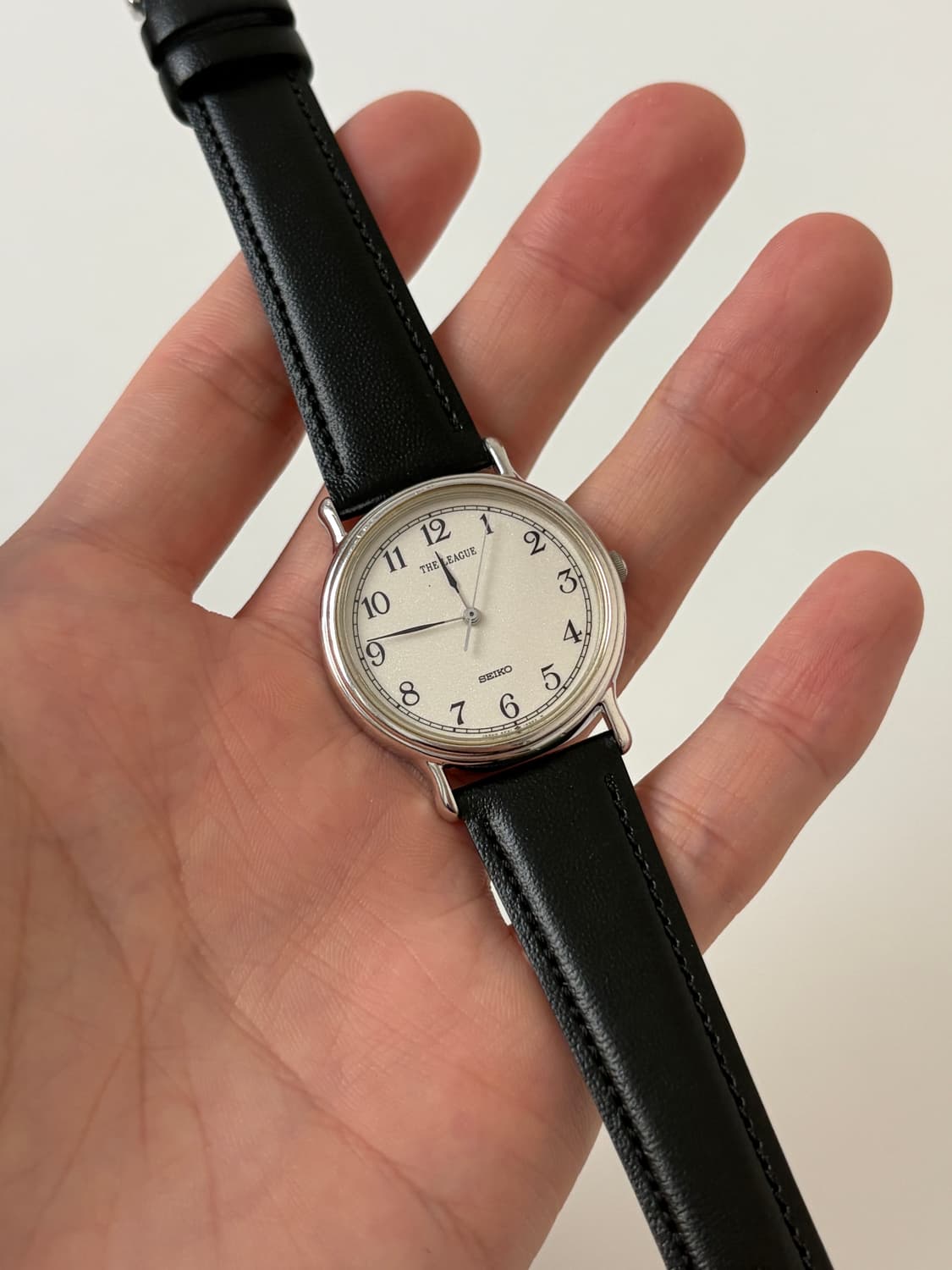 1980s The League Pearl Dial Quartz 상품이미지2