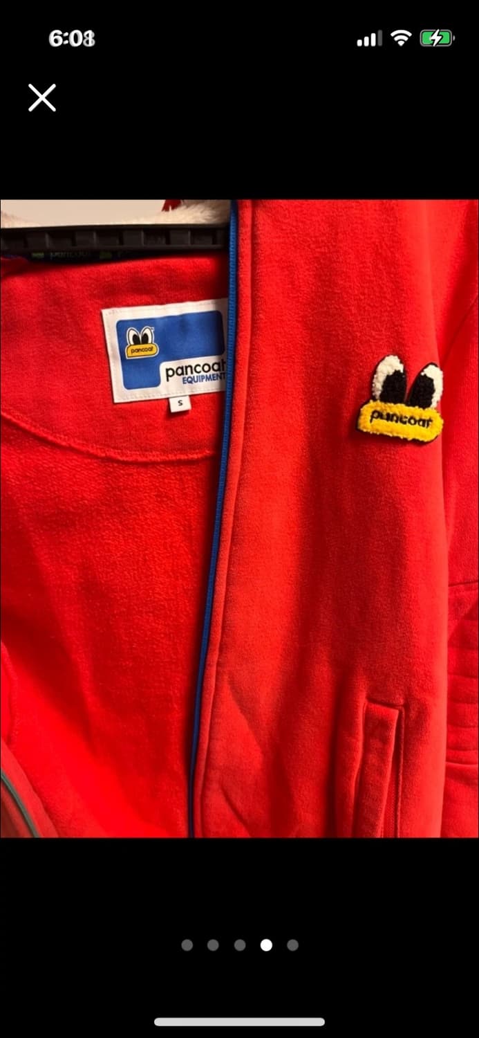 pancoat 털 후드집업 상품이미지4