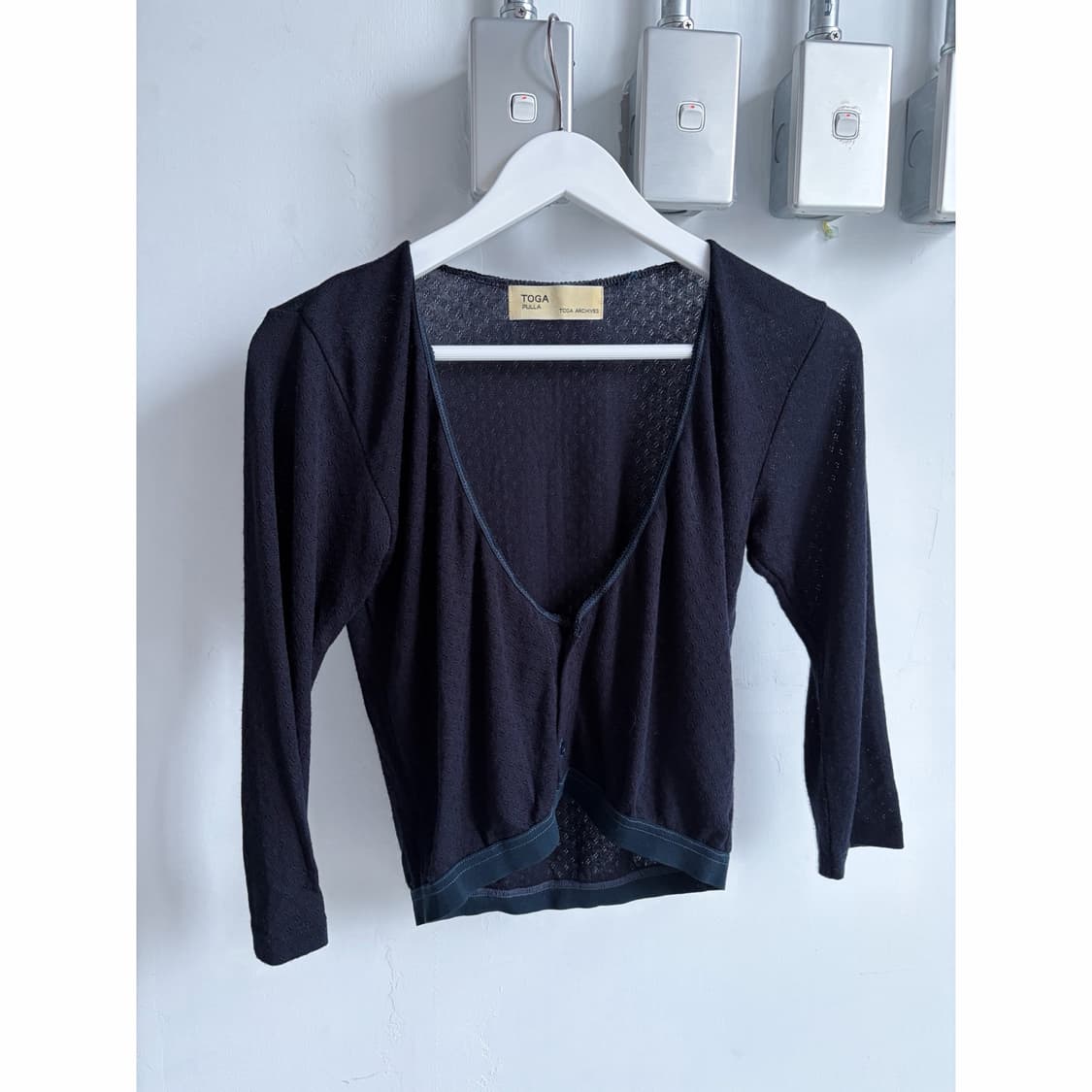 no 188. Toga crop cardigan / Sz M 상품이미지1