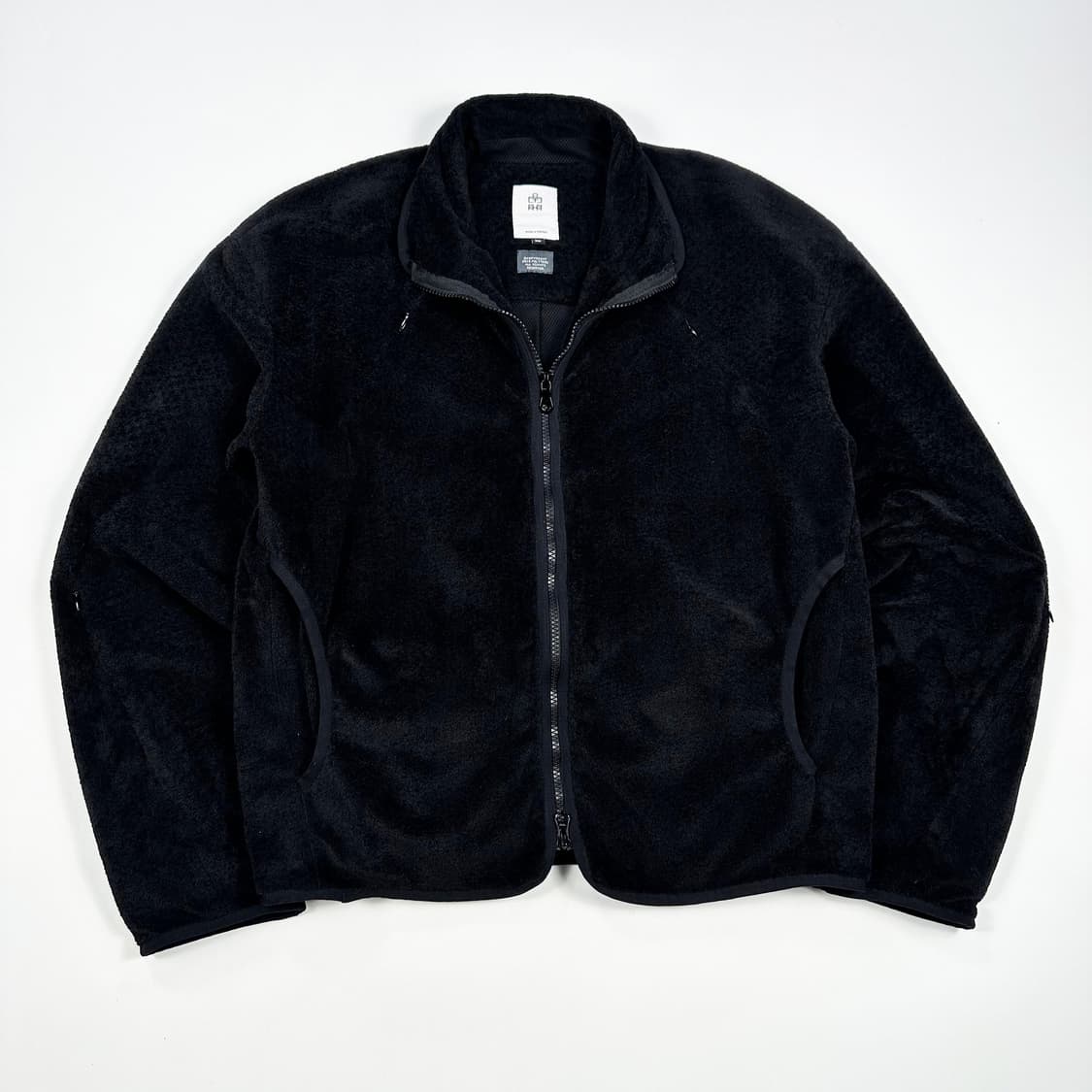 폴리테루 플리스 자켓 블랙 2사이즈 상품이미지1