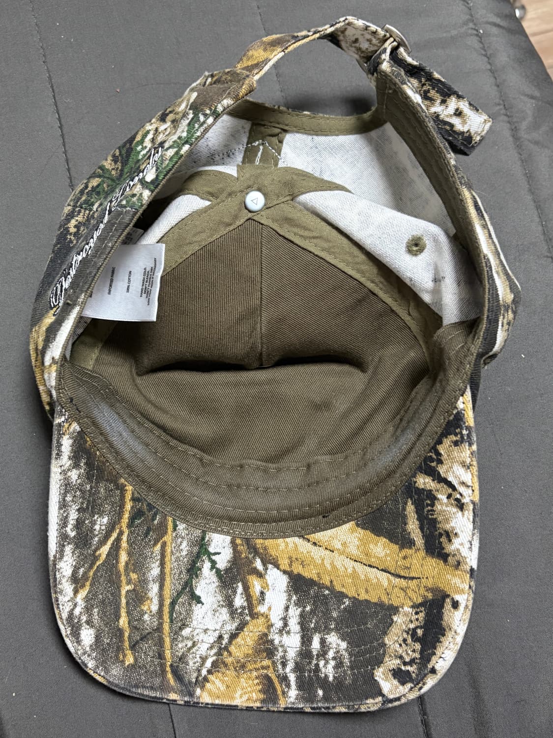 배드블러드 born to be 볼캡 모자 상품이미지2