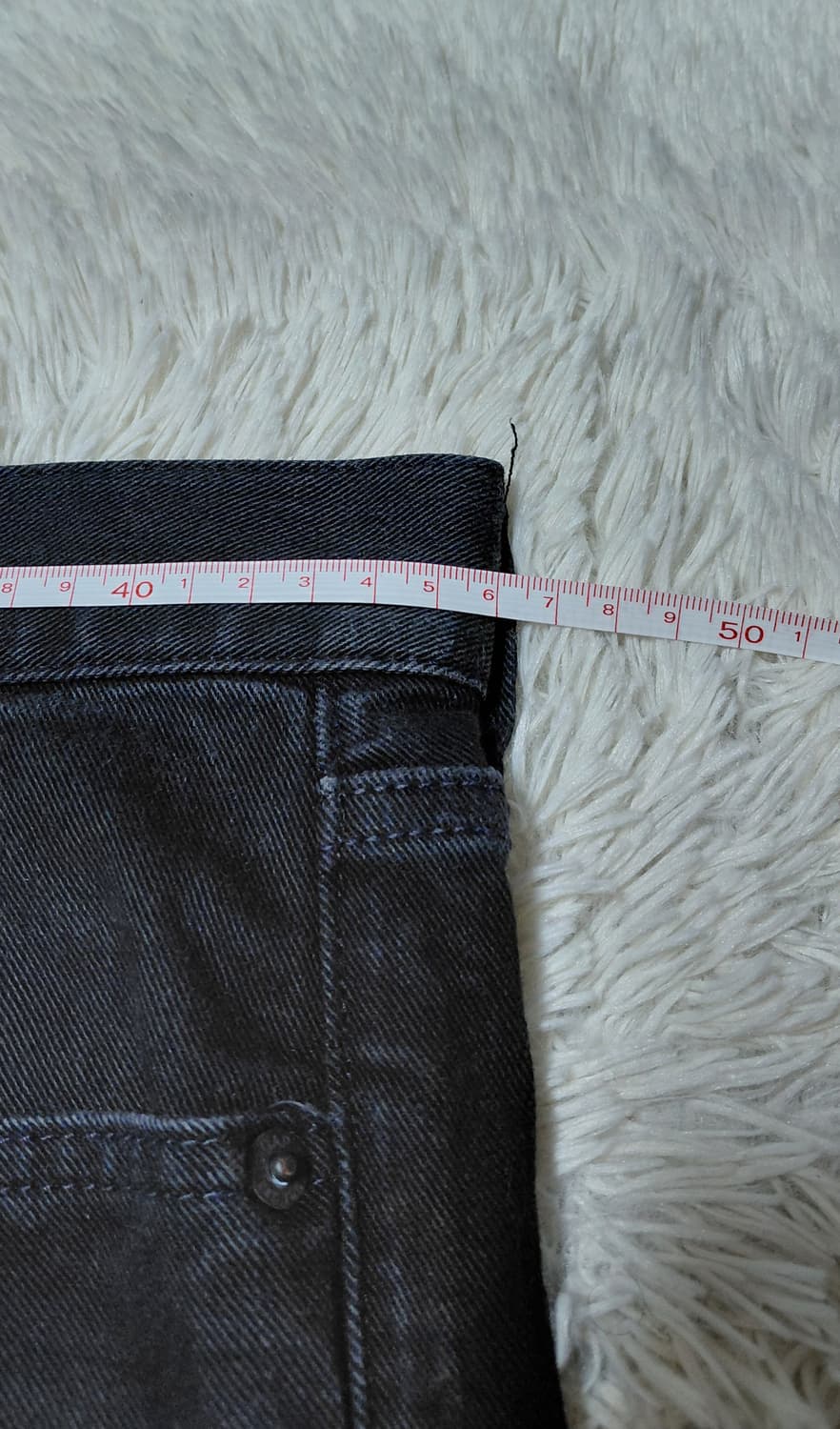 GAP 슬림 블랙 데님 34/32 (택비포함) 상품이미지6