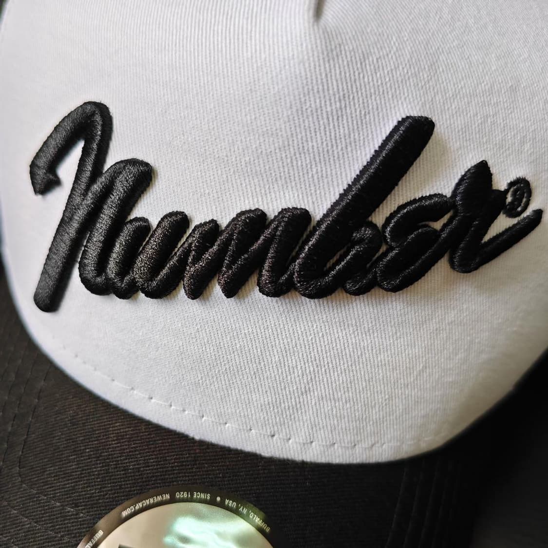 넘버나인 뉴에라 레터링 메쉬캡 상품이미지3