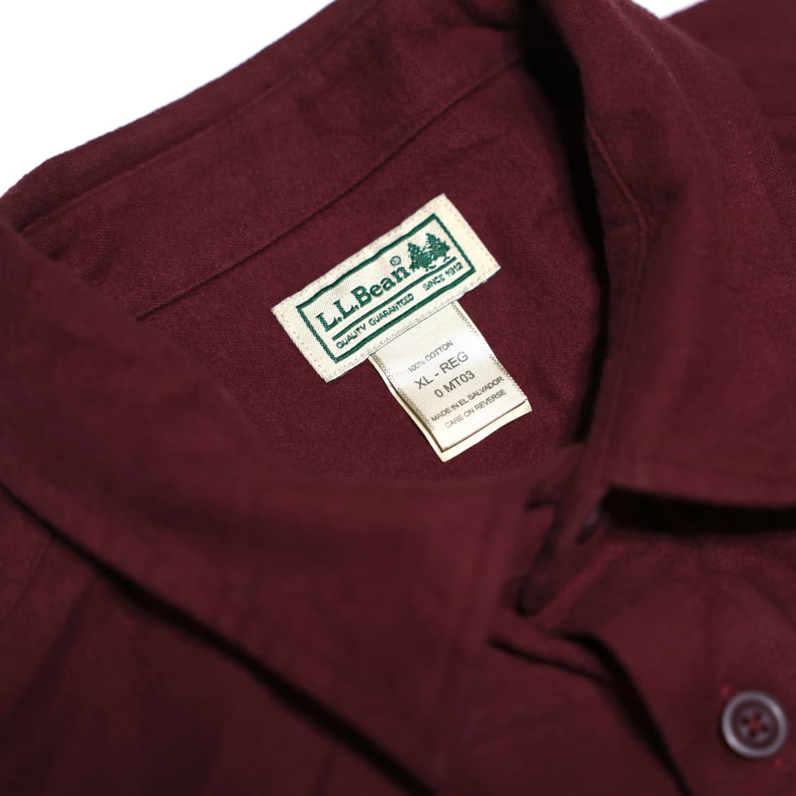 L.L.Bean Heavy Cotton Shirt 상품이미지3