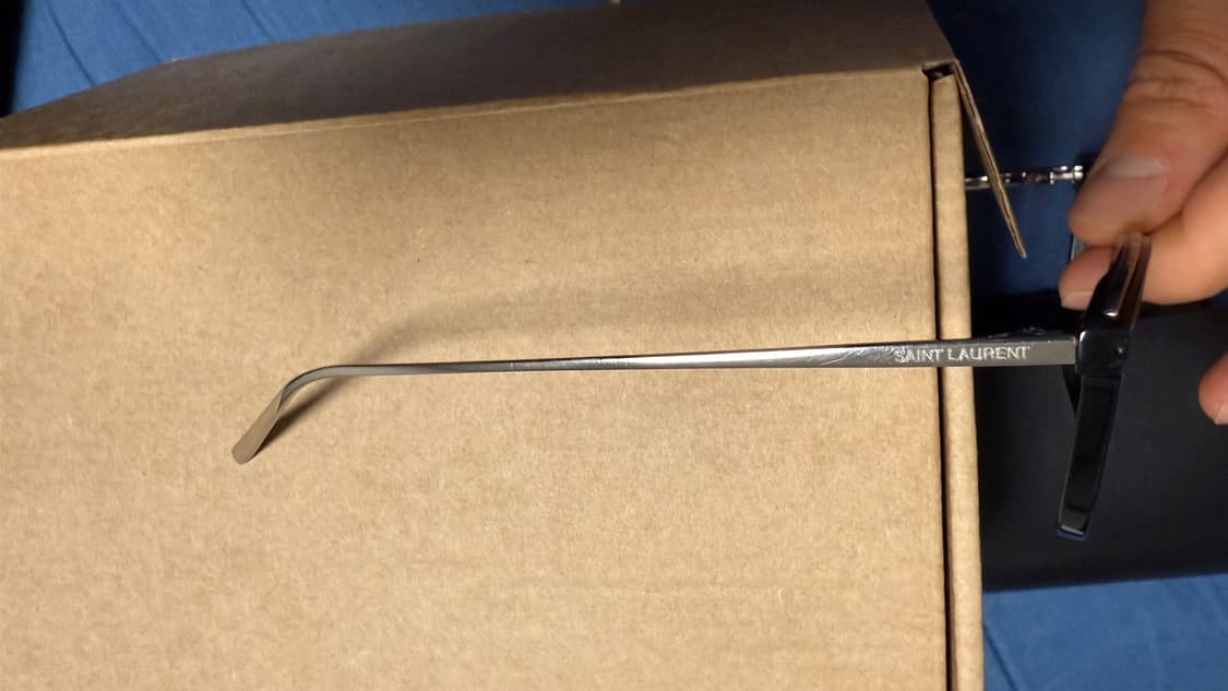 생로랑 차은우 SL753 뿔테안경 상품이미지10