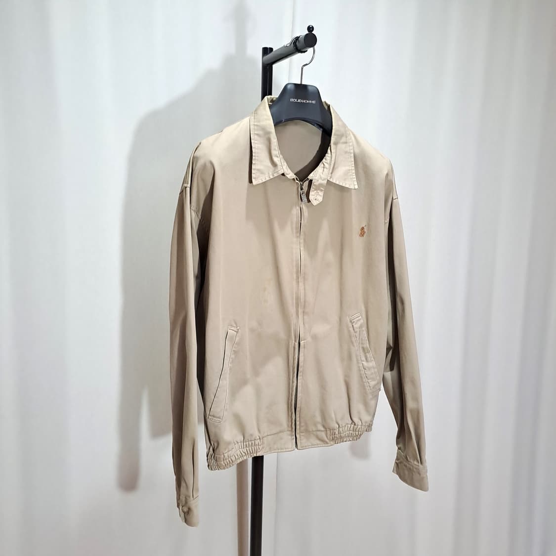(택포) 폴로 랄프로렌 베이지 베이포트 블루종 자켓 L B679 상품이미지2