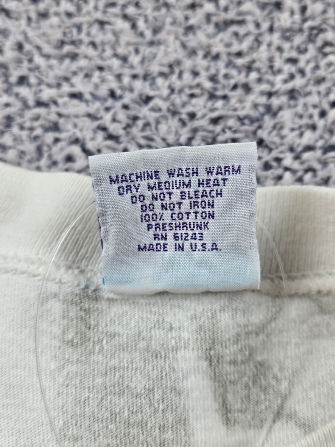 USA 스프레이커스텀 2001우드러프하이스쿨  롱슬리브 (M)/11364 상품이미지7