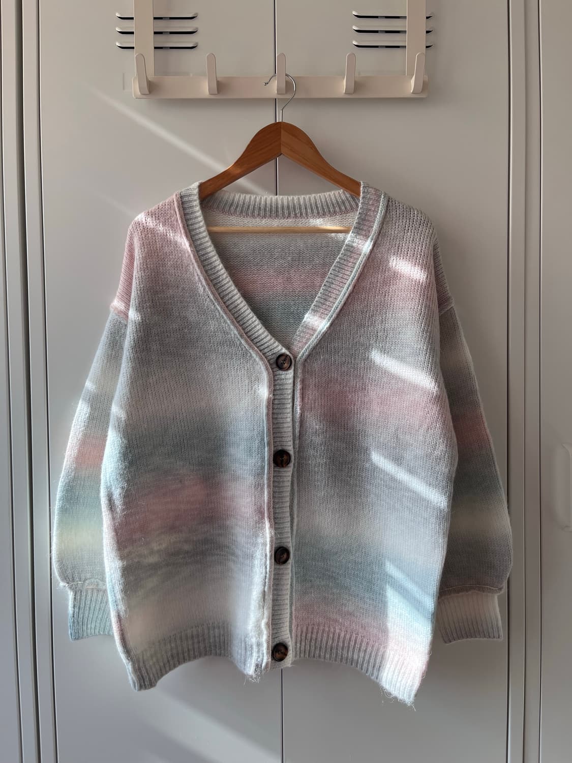 Diavel 솜사탕 그라데이션 니트 가디건 상품이미지2