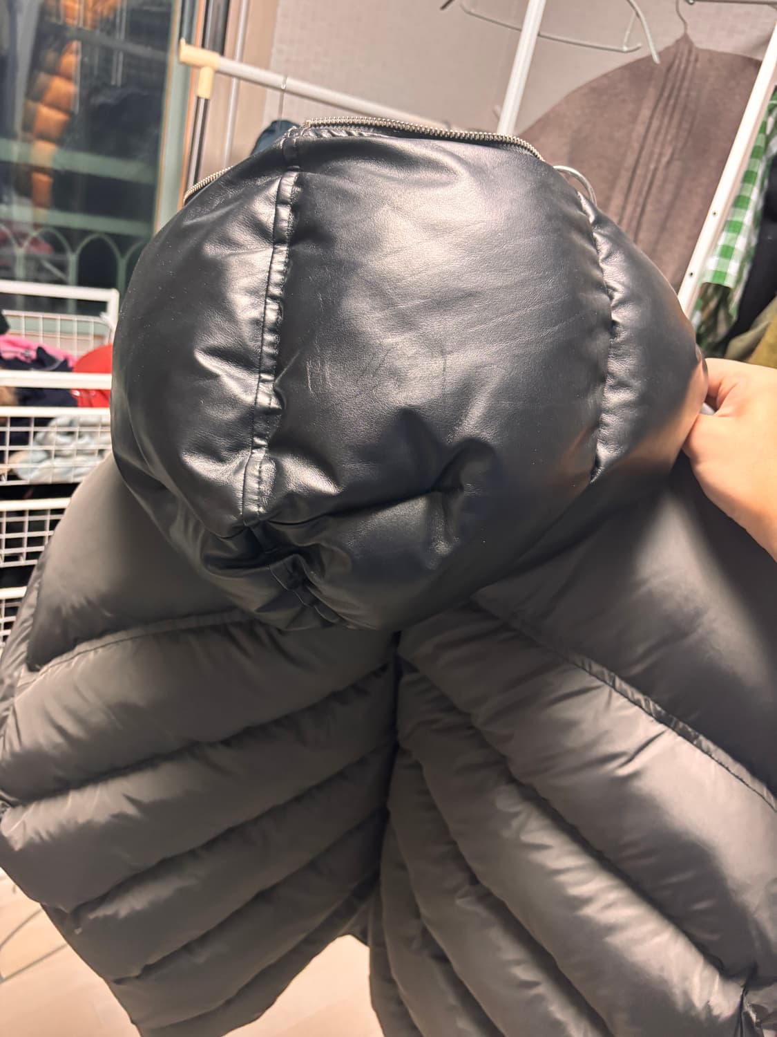 랜덤아이덴티티 duvet puffer 상품이미지3