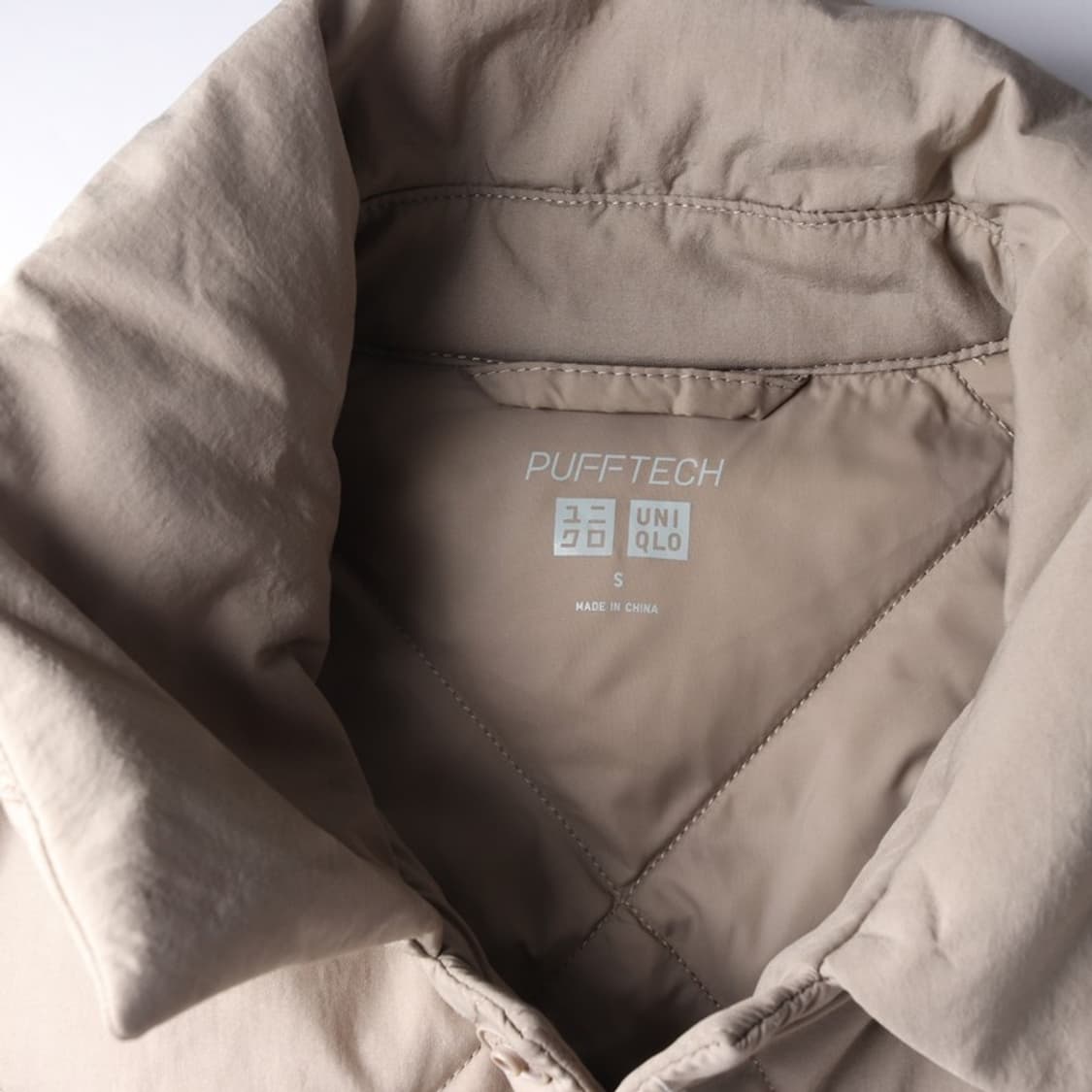 유니클로 퍼프테크 퀼팅 경량패딩 S 상품이미지6