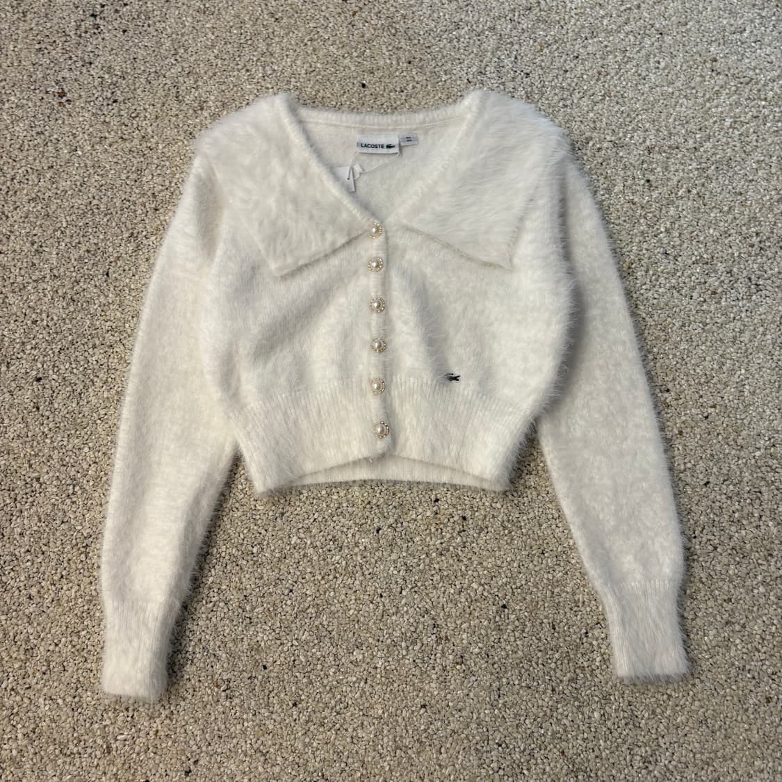 라코스테 가디건 ⭐️1237 상품이미지1