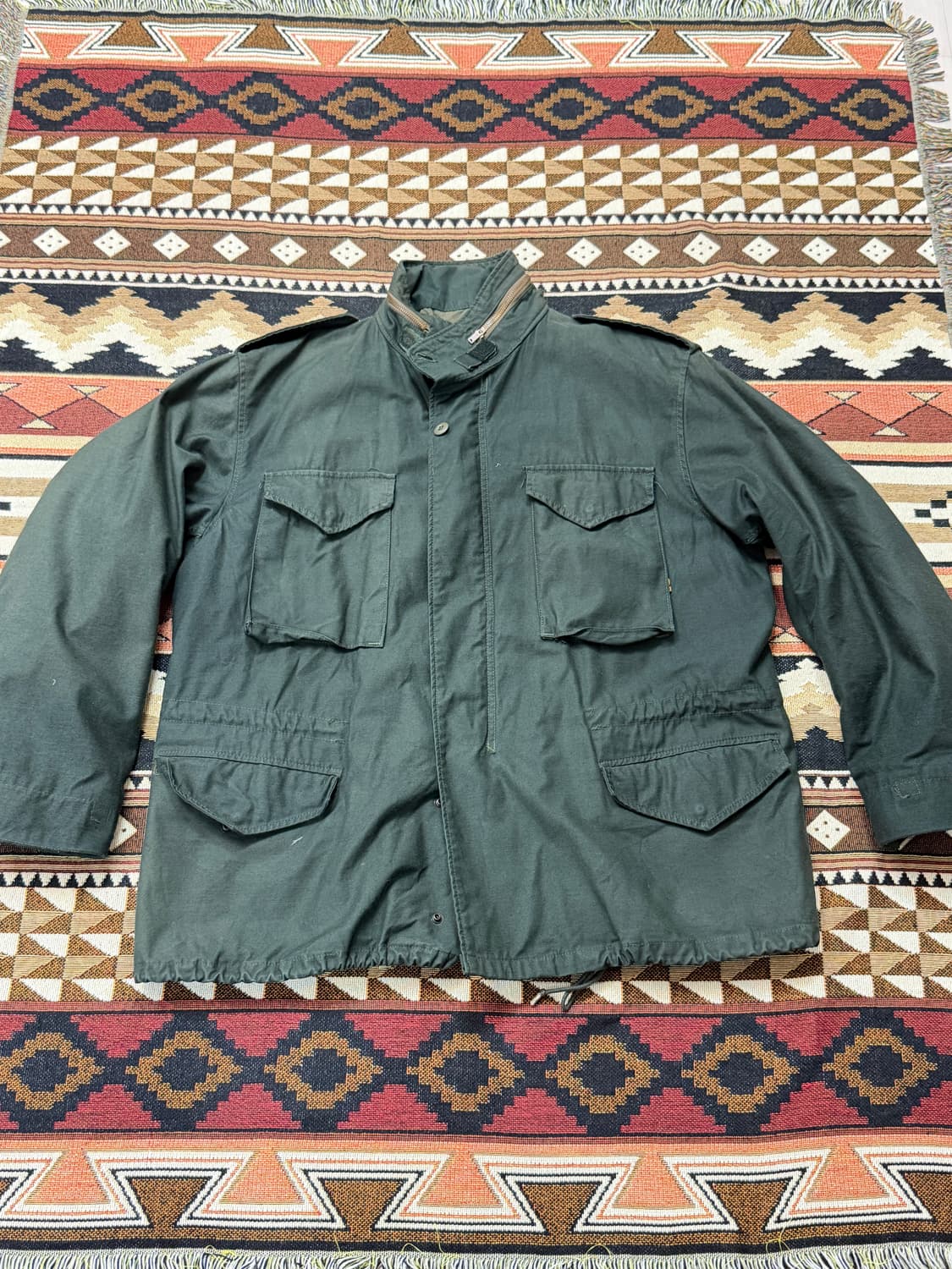[XXL] 80s USA Alpha M65 Field Jacket 상품이미지1