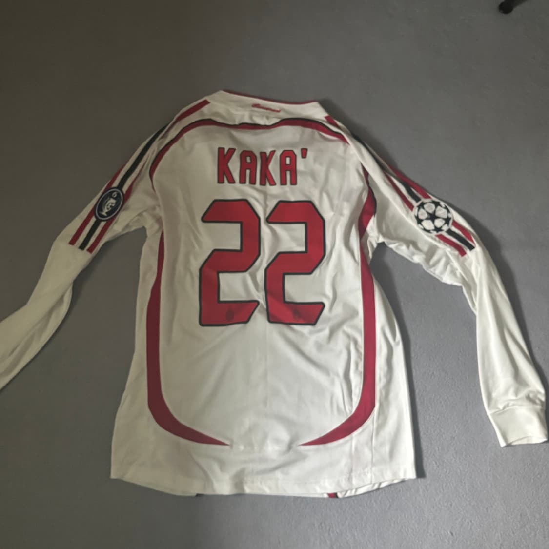 06-07 AC밀란 카카 유니폼 OEM 상품이미지2