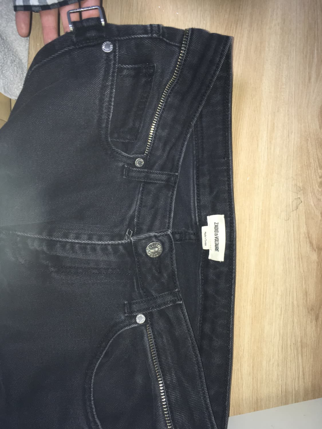 Zadig&Voltaire cutting slim jean 상품이미지1