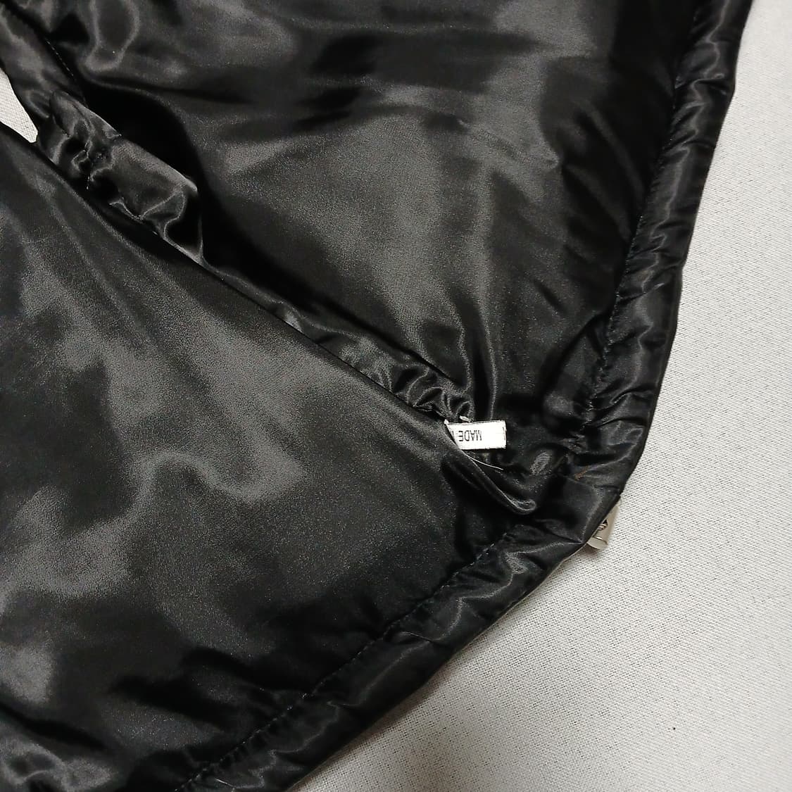 our wave 아워웨이브 레더 패딩 조끼 자켓 남녀공용 상품이미지6