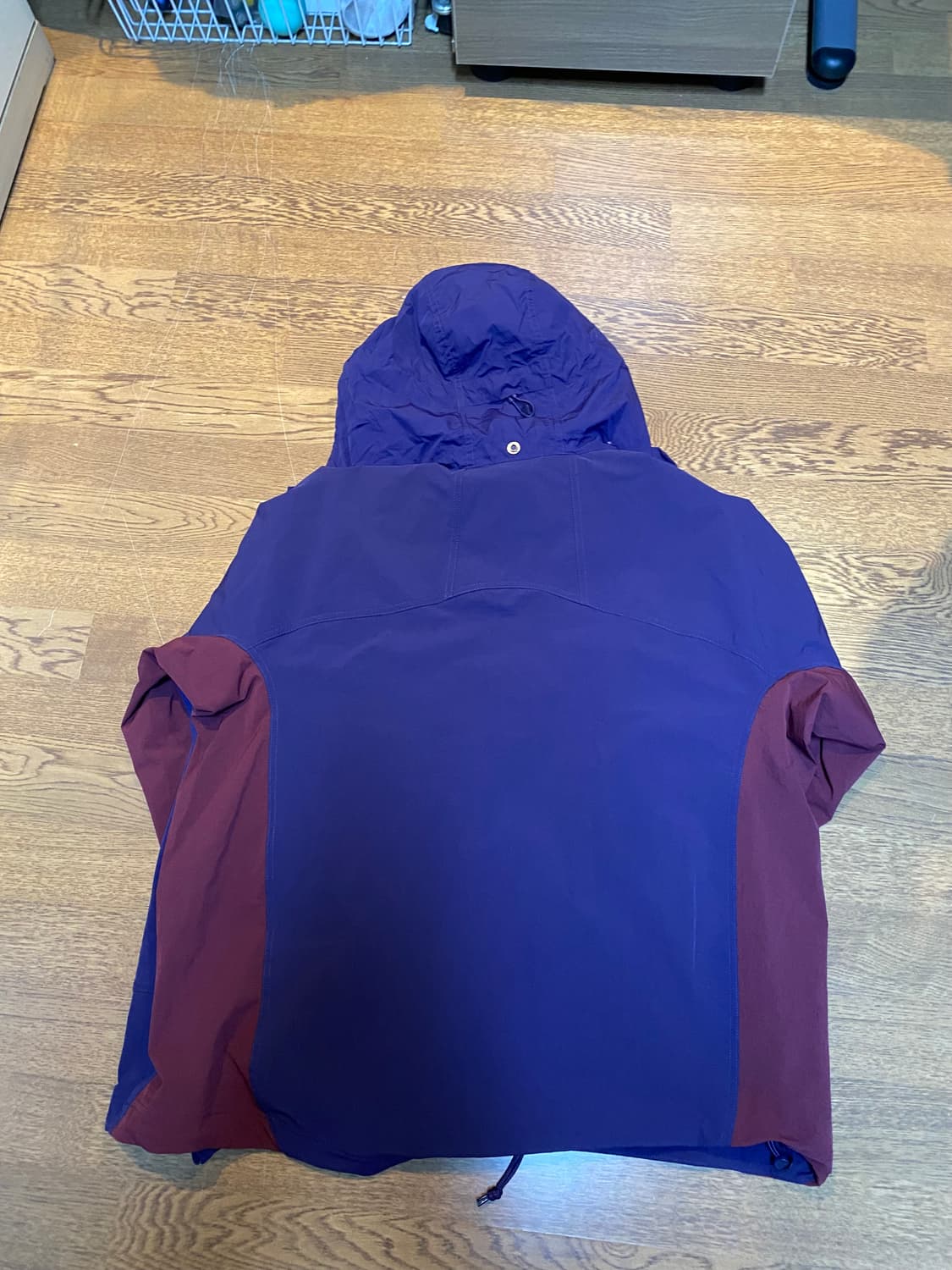 나이키 acg 선페어러 윈드브레이커 xl 퍼플 상품이미지2