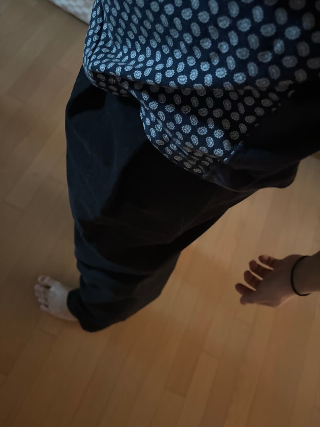 3Man (3Mån) British Designer Pleated Pan 상품이미지4