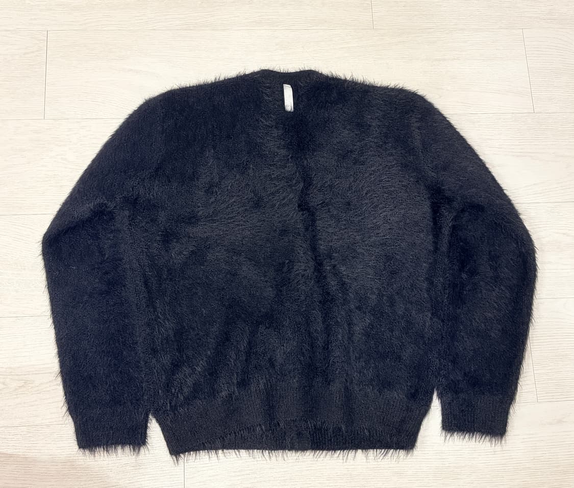 NOMANUAL BULKY HAIRY CARDIGAN 상품이미지2
