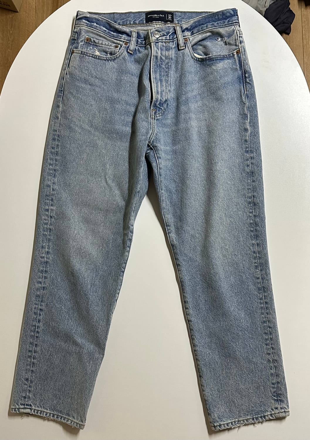 아베크롬비 앤 피치 90s 루즈핏 데님 팬츠 / W32 L30 상품이미지1