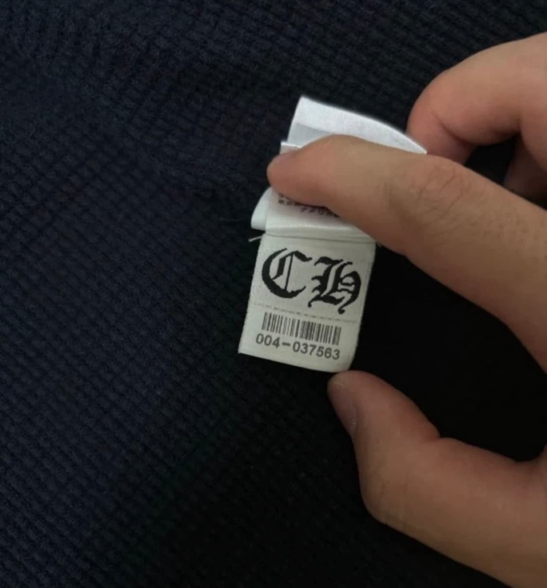 크롬하츠 포티 홀스슈 후드집업 L 상품이미지4