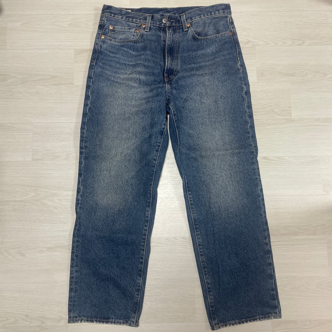 리바이스 568 루즈스트레이트 프리미엄 데님팬츠 상품이미지1