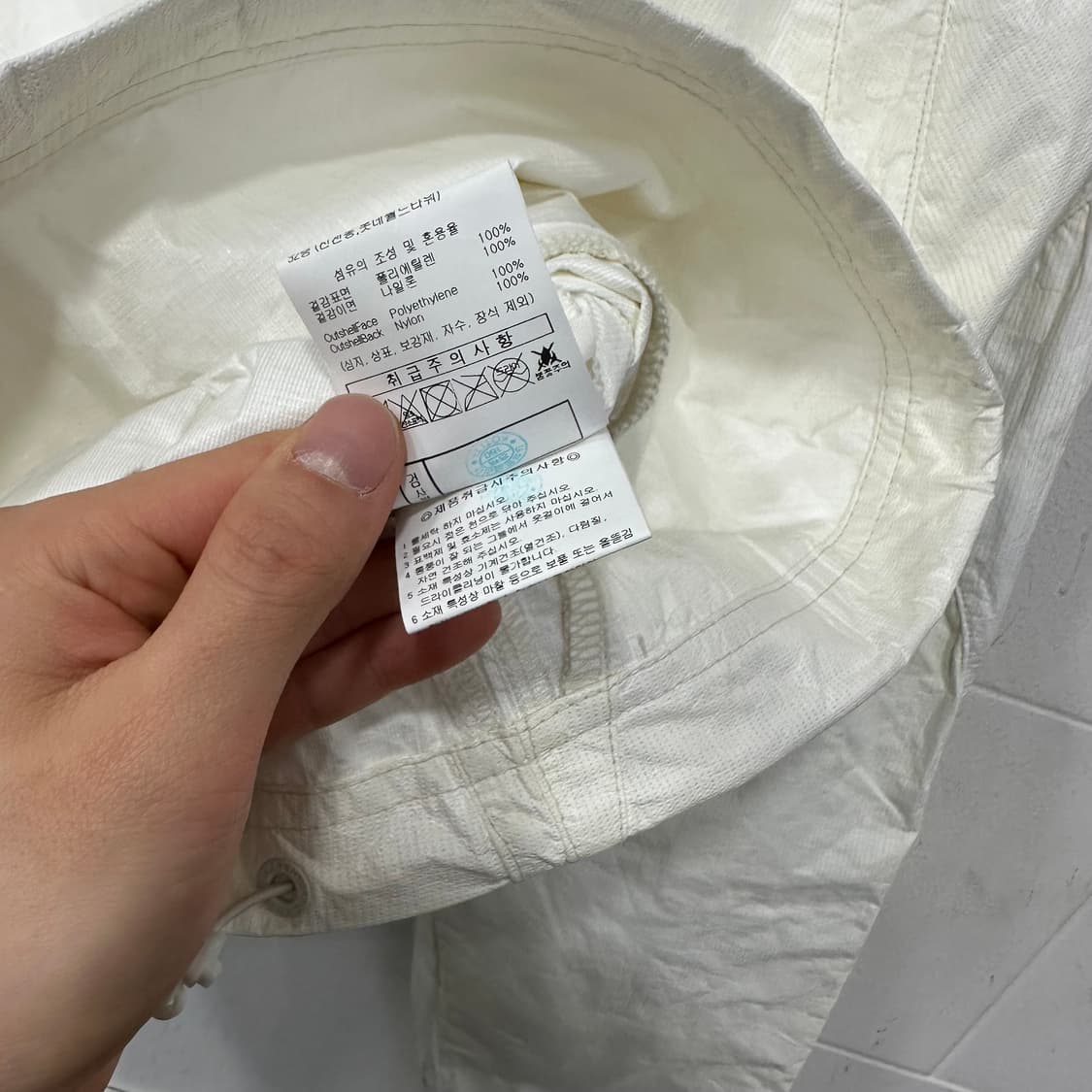 엄브로X강혁 아노락 바람막이 상품이미지5