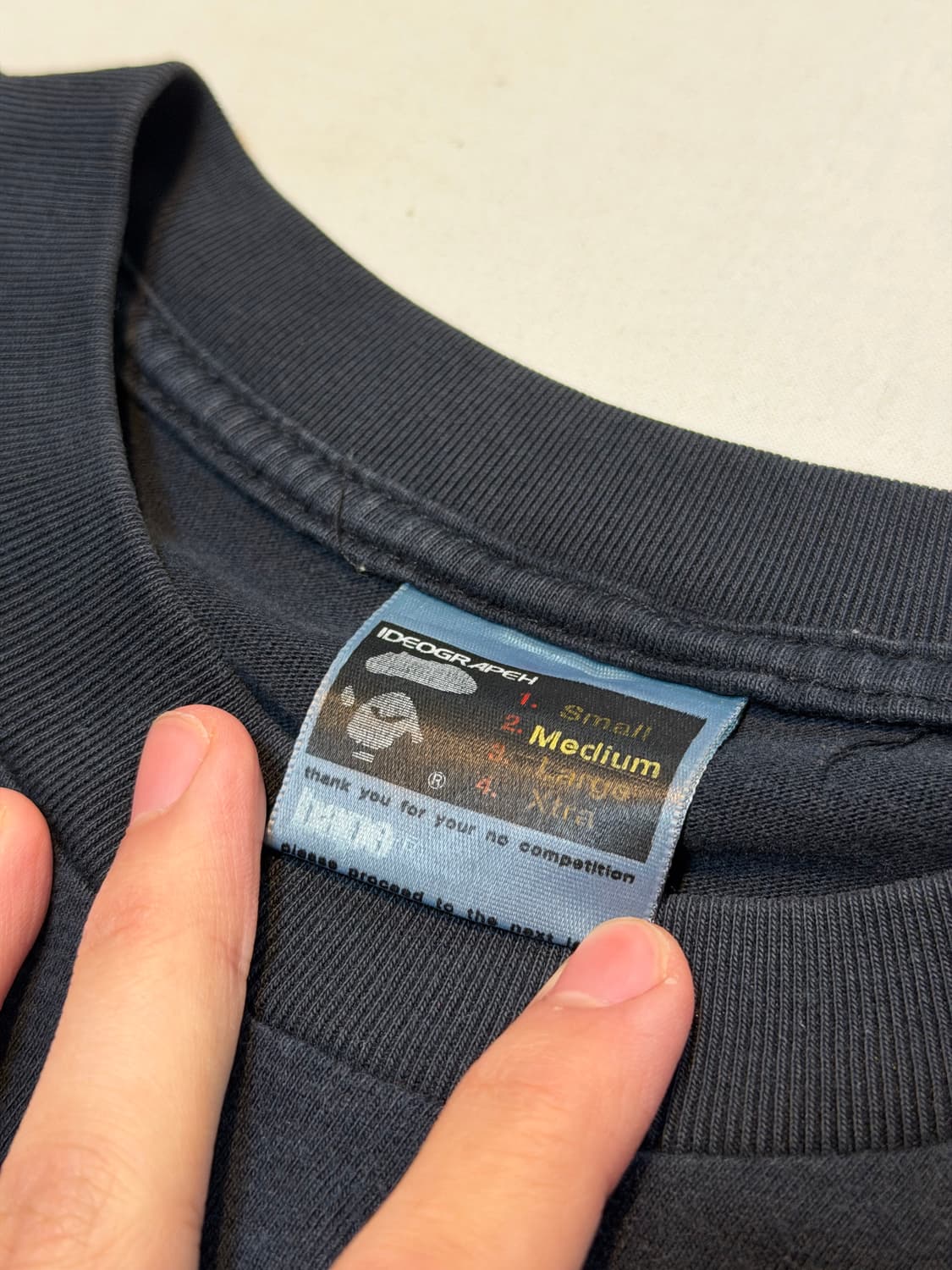 00s OG 베이프 니고베이프 타겟 티셔츠 블랙 상품이미지4