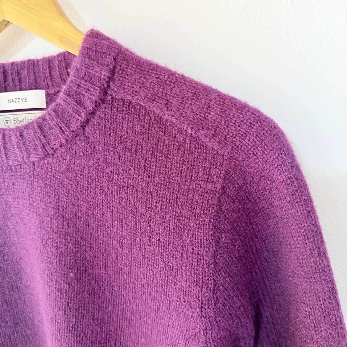 [85] 헤지스 쉐틀랜드 울 니트 상품이미지3