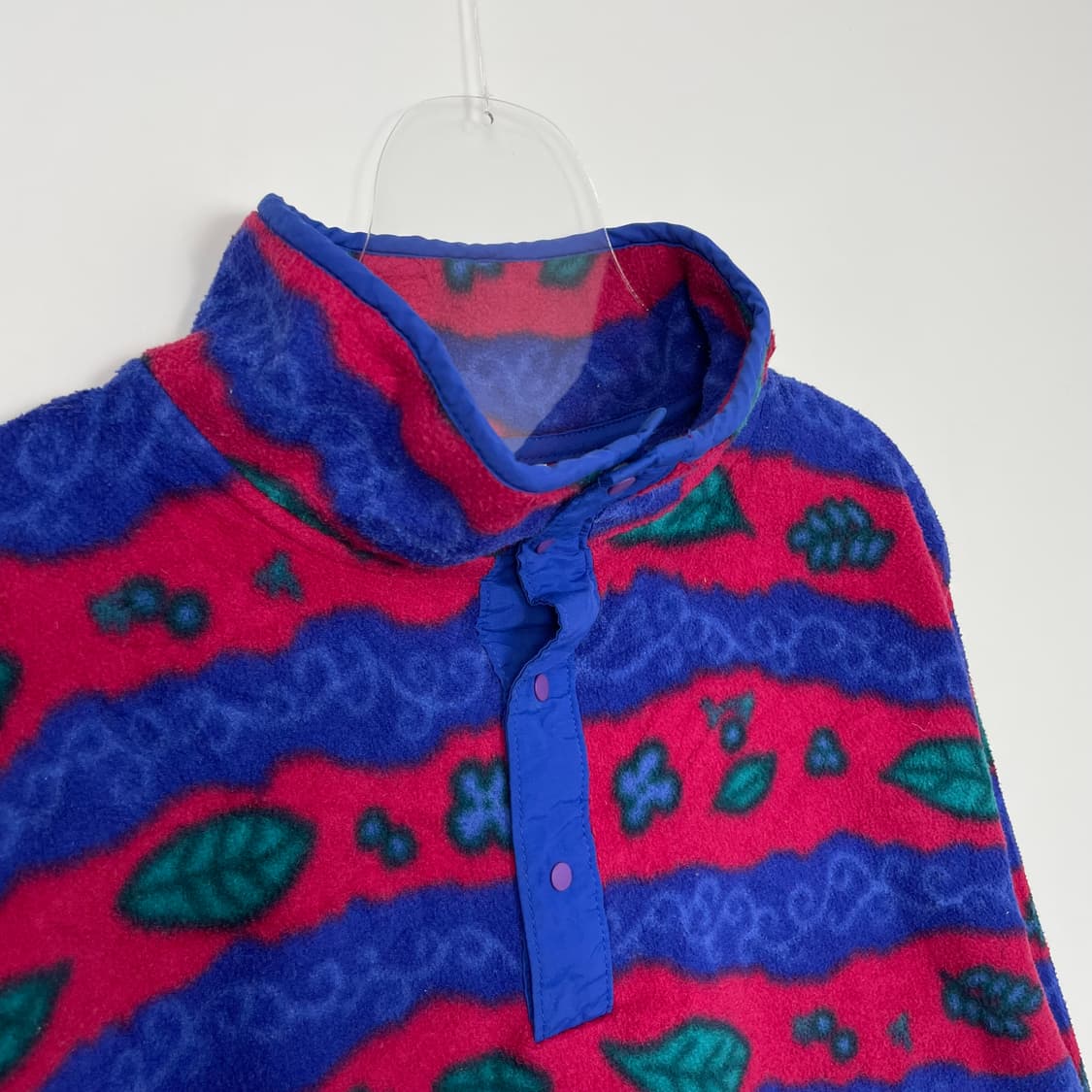 90s llbean 엘엘빈 플리스 후리스 스냅티셔츠 상품이미지2