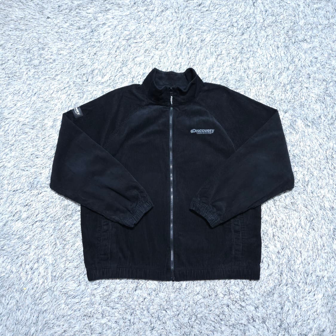 디스커버리)105 남자 코듀로이점퍼 집업자켓 / 왕눈이샵 상품이미지1