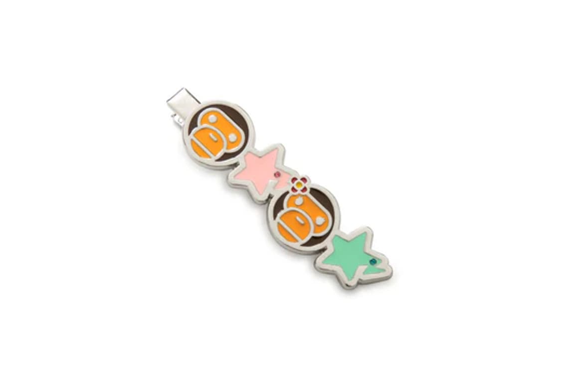 [OS] 베이프 마일로 리사 베이프스타 머리 클립 상품이미지5