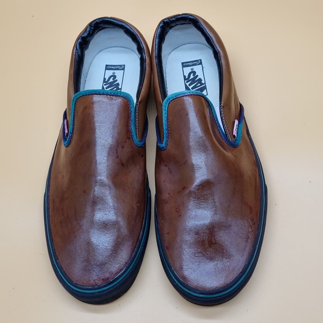 반스 가죽 슬립온 300 상품이미지2