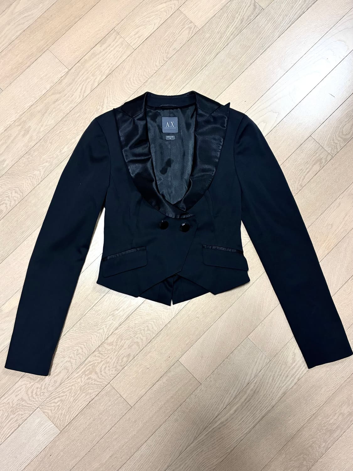 Armani slim crop blazer 상품이미지1