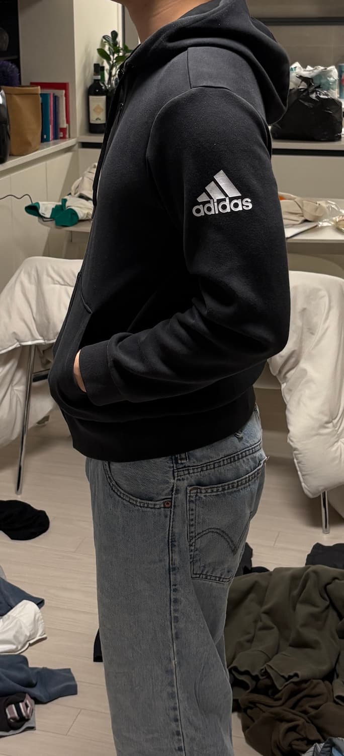 아디다스 후드집업 상품이미지3