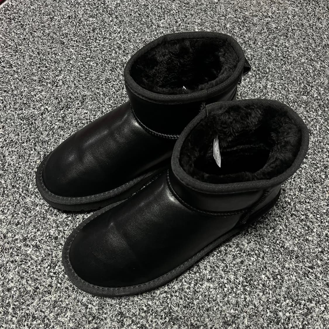 커스텀어클락 COCL 어그 부츠 블랙 250 상품이미지1