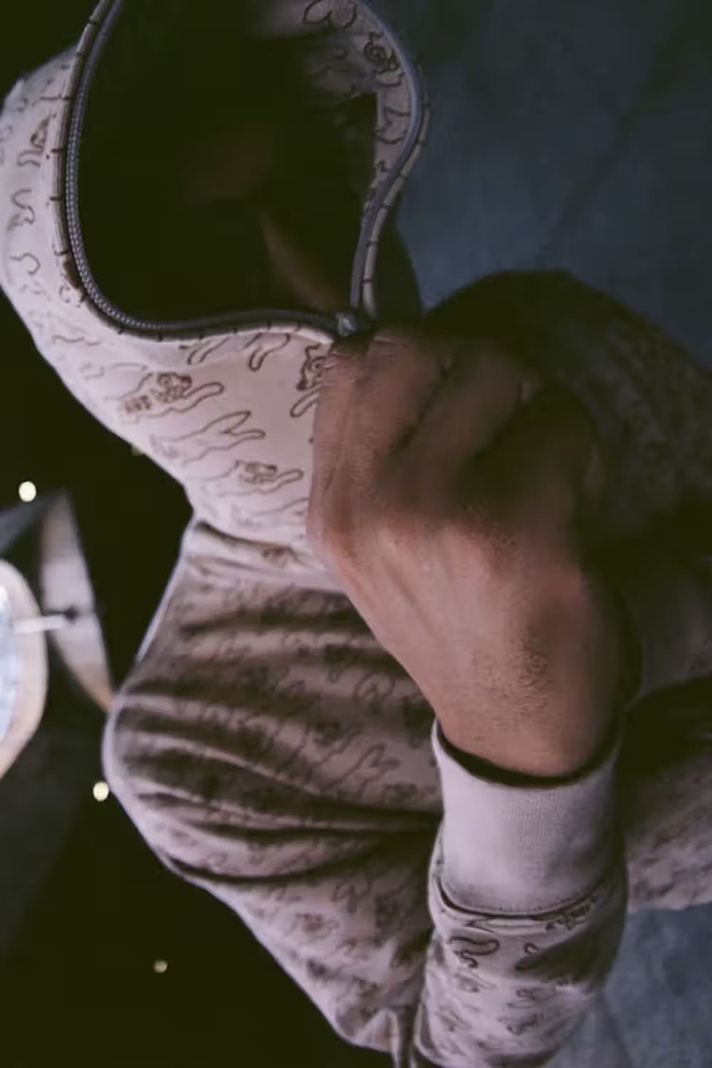 BBC ICECREAM x HUF 김프 풀집 스웨트 파카 후디 상품이미지2