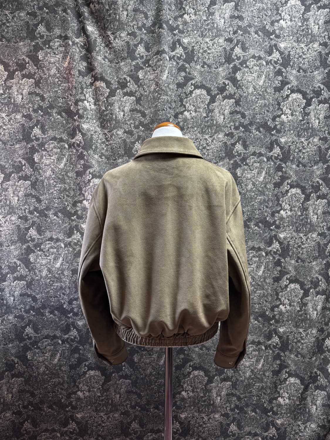 marspeople 크롭 스웨이드 자켓 상품이미지3