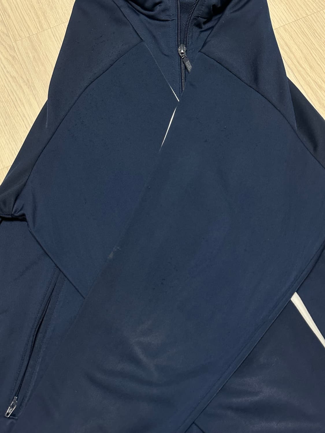 아디다스 ADIDAS 파이어버드 트랙탑 져지 네이비 상품이미지5