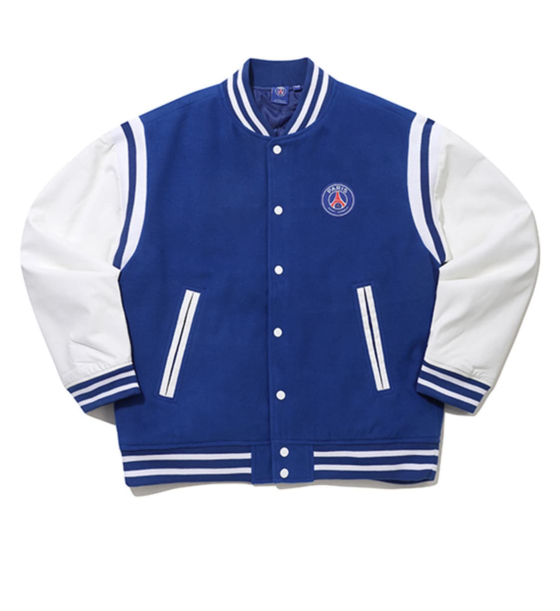 PSG 로고 바시티 자켓 상품이미지1